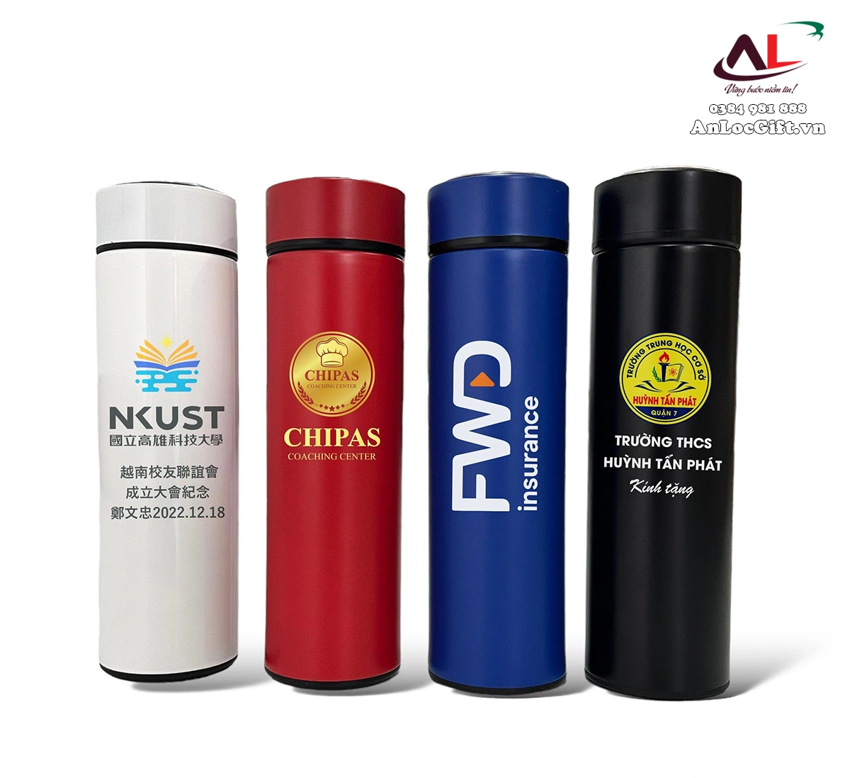 Quà tặng doanh nghiệp 200k: Bình Giữ Nhiệt 500ml