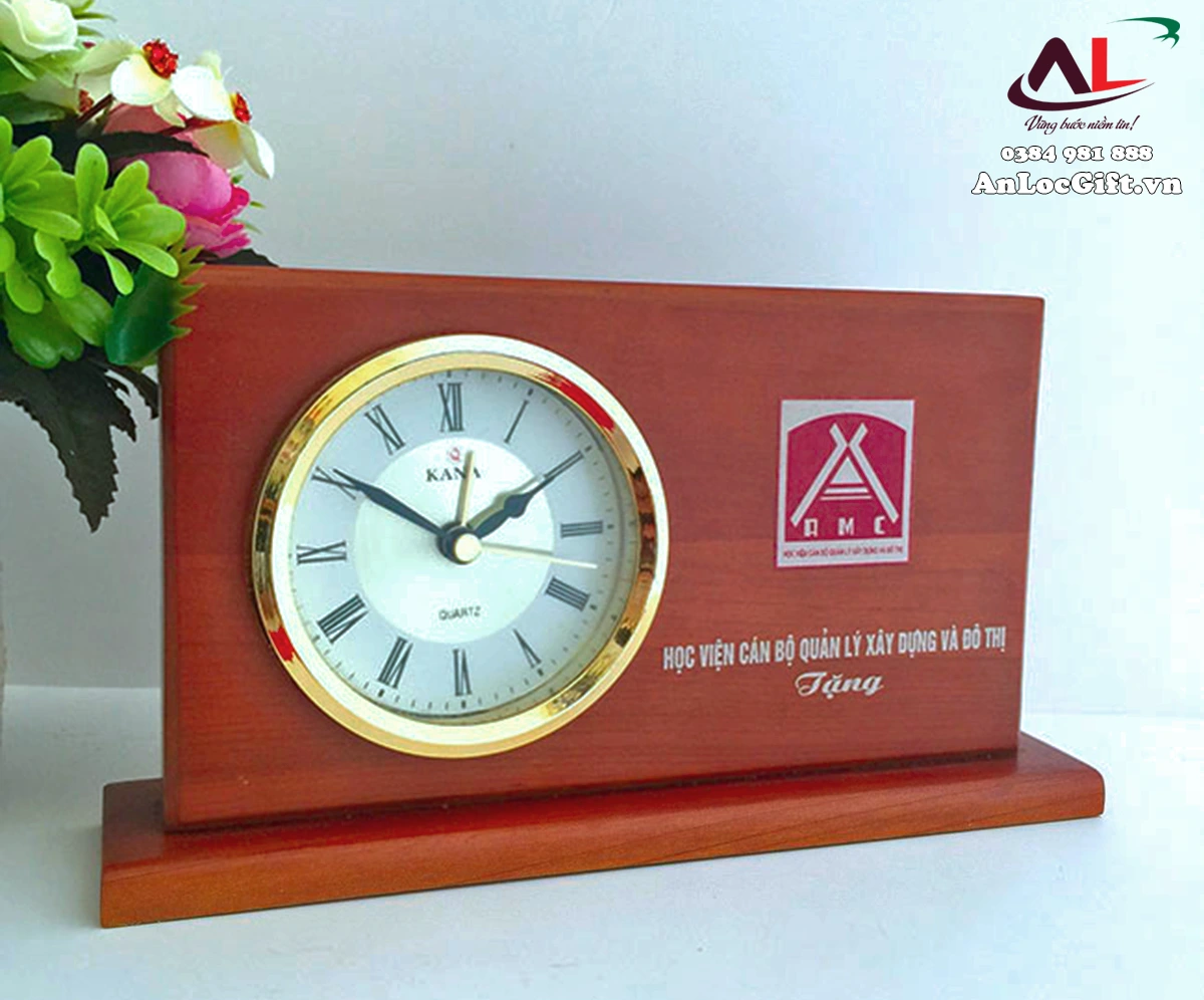 Quà tặng doanh nghiệp 200k: Đồng Hồ Mini Để Bàn