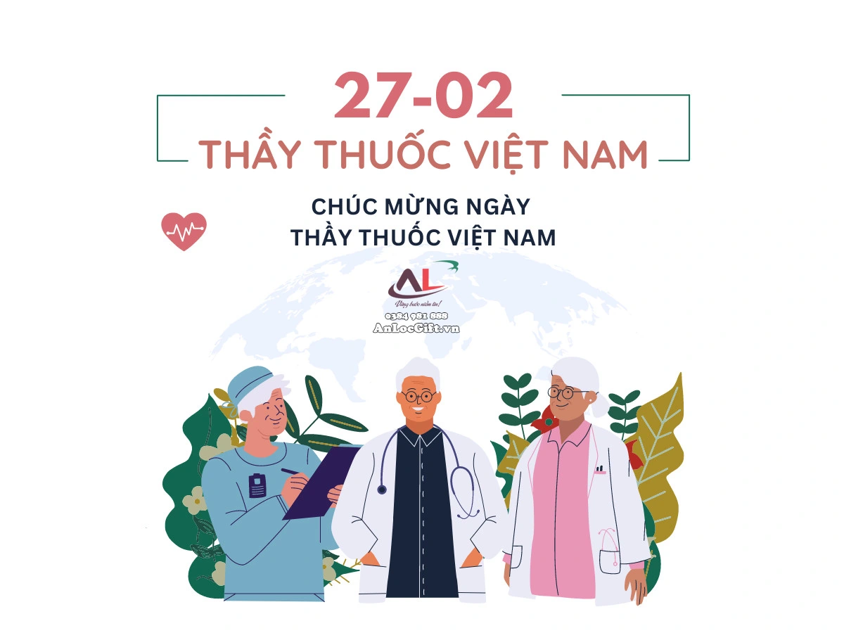 Quà tặng 27/2 - Cà Vạt hoặc Mỹ Phẩm