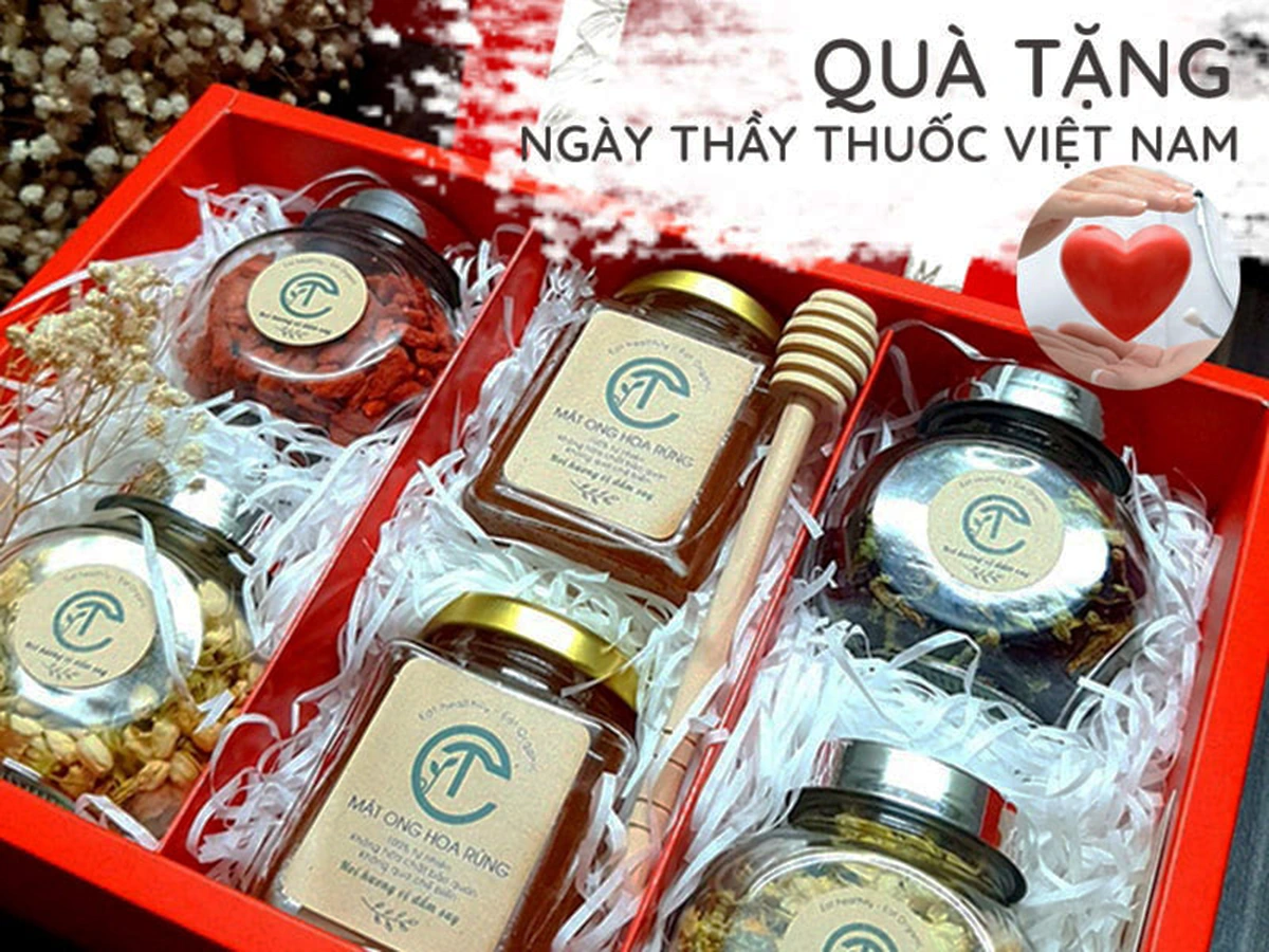 Quà tặng 27/2 - Thực phẩm bổ dưỡng