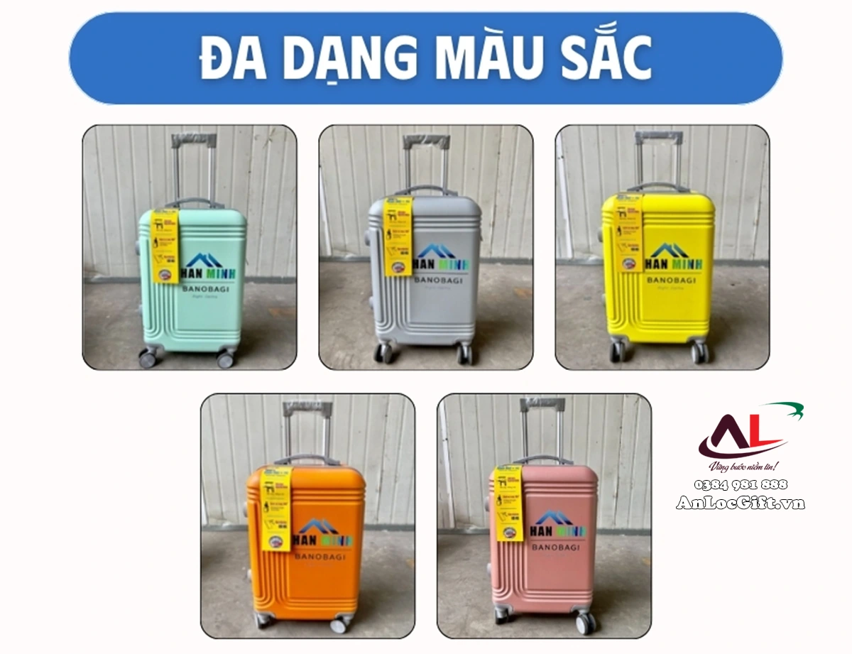 Quà tặng mùa hè - Balo - Vali Du Lịch Đa Năng