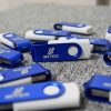 USB in logo mẫu 01