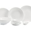 Bộ đồ ăn 11 sản phẩm – Daisy – Trắng