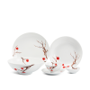 Bộ đồ ăn 36 sản phẩm - Daisy - Hồng Mai