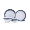 Bộ đồ ăn 23 sản phẩm (B) - Camellia - Diệp Lục