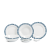 Bộ đồ ăn 24 sản phẩm - Jasmine - Chim Lạc