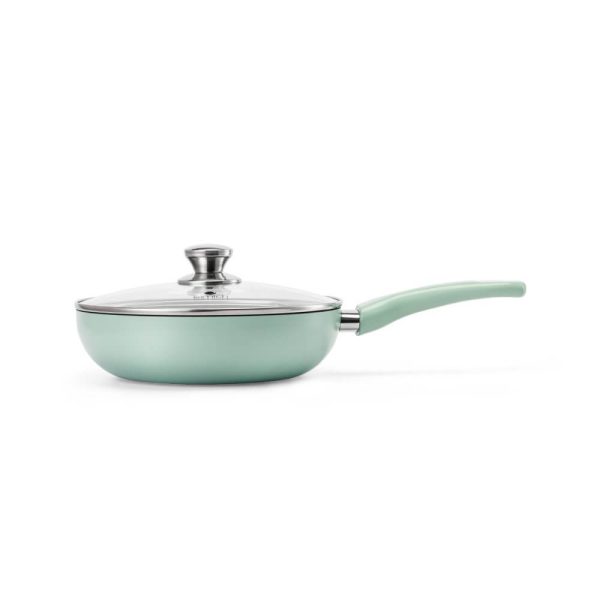 Chảo sâu lòng chống dính có vung kính Elmich EL-5913GY26 size 26cm
