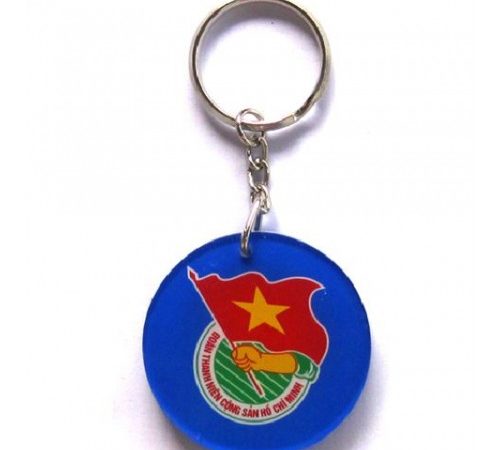 Móc khóa mica 001