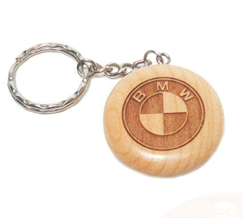 Móc khóa gỗ tròn MK_089