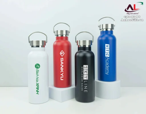 Quà tặng 50k - Bình giữ nhiệt in/khắc logo