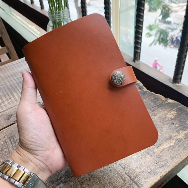 Sổ da nguyên bản – Rustic 1