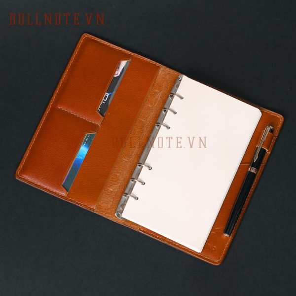 Sổ gáy còng size A6 – GCA6