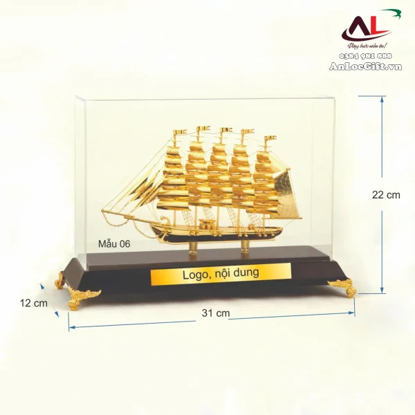 Thuyền Buồm Mô Hình ALTB06