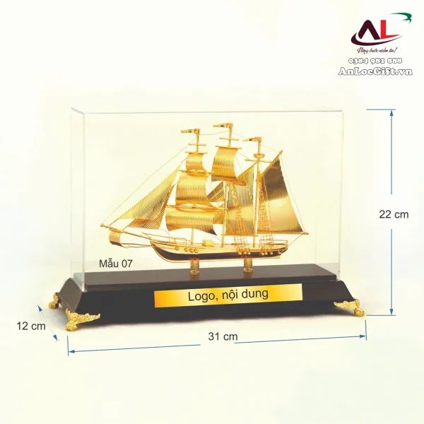Thuyền Buồm Mô Hình ALTB07