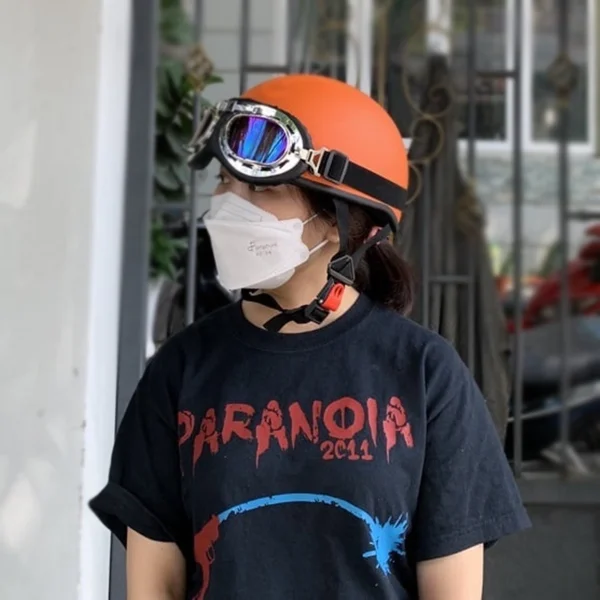 Quà tặng mũ bảo hiểm mẫu 18