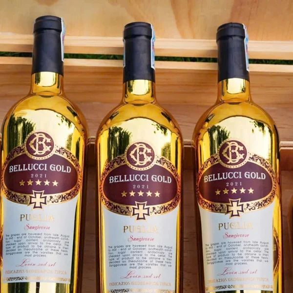 Rượu Vang Ý Bellucci Gold Puglia Sangiovese