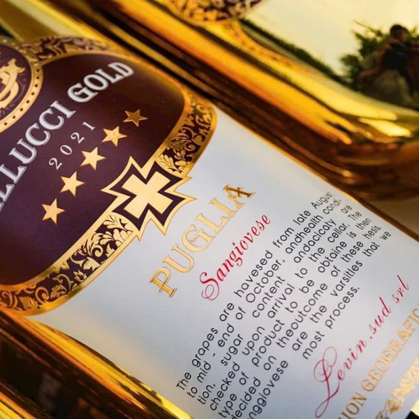 Rượu Vang Ý Bellucci Gold Puglia Sangiovese