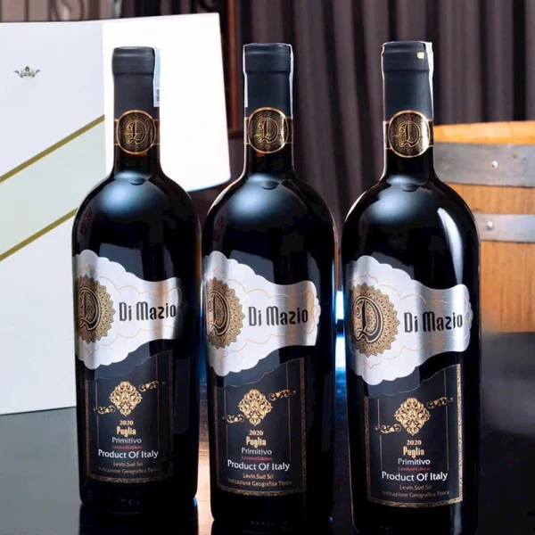 Rượu Vang Ý Nhập Khẩu - Di Mazio Primitivo
