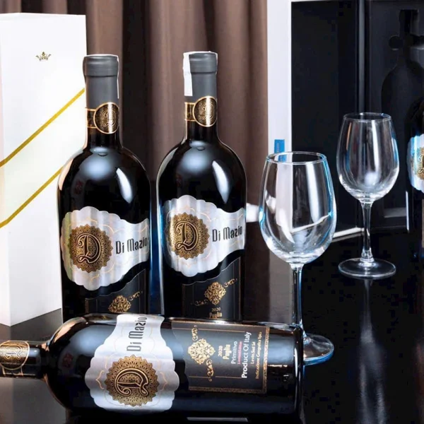 Rượu Vang Ý Nhập Khẩu - Di Mazio Primitivo