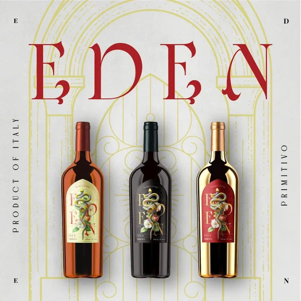 Rượu Vang Ý Nhập Khẩu - Eden