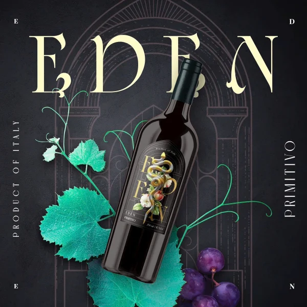 Rượu Vang Ý Nhập Khẩu - Eden