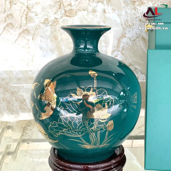 Bình hoa In hình - Mẫu 01