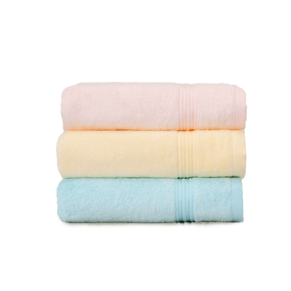 Combo 3 Khăn Tắm Mollis Bamboo 60x120cm Khăn Cao Cấp Sợi Tre Mềm Mịn Thấm Hút Không Ra Màu Gia Đình Du Lịch Khách Sạn Spa BMT4 - PG93